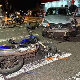 Câmera registra acidente que deixou motoboy em estado grave em Maringá Foto 5 Fotos de Câmera registra acidente que deixou motoboy em estado grave em Maringá