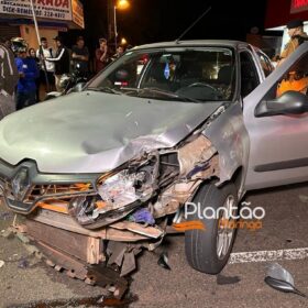 Câmera registra acidente que deixou motoboy em estado grave em Maringá Foto 9 Fotos de Câmera registra acidente que deixou motoboy em estado grave em Maringá