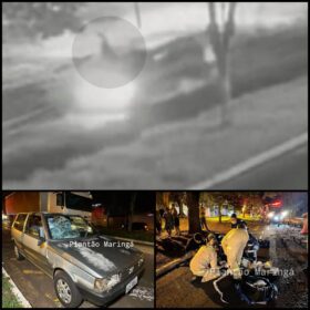 Câmera registra idoso sendo atropelado em Maringá Foto 11 Fotos de Câmera registra idoso sendo atropelado em Maringá
