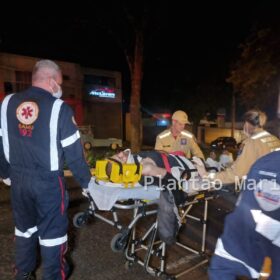 Câmera registra idoso sendo atropelado em Maringá Foto 9 Fotos de Câmera registra idoso sendo atropelado em Maringá