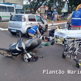 Carro avança preferencial e deixa mulher em estado gravíssimo em Maringá Foto 11 Fotos de Carro avança preferencial e deixa mulher em estado gravíssimo em Maringá