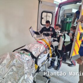 Carro avança preferencial e deixa mulher em estado gravíssimo em Maringá Foto 13 Fotos de Carro avança preferencial e deixa mulher em estado gravíssimo em Maringá