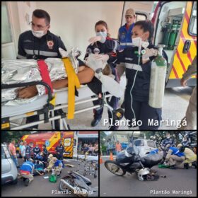 Carro avança preferencial e deixa mulher em estado gravíssimo em Maringá Foto 19 Fotos de Carro avança preferencial e deixa mulher em estado gravíssimo em Maringá