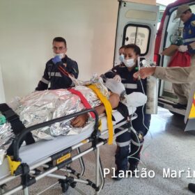 Carro avança preferencial e deixa mulher em estado gravíssimo em Maringá Foto 4 Fotos de Carro avança preferencial e deixa mulher em estado gravíssimo em Maringá