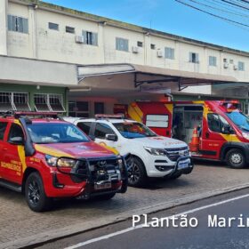 Carro avança preferencial e deixa mulher em estado gravíssimo em Maringá Foto 7 Fotos de Carro avança preferencial e deixa mulher em estado gravíssimo em Maringá