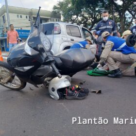 Carro avança preferencial e deixa mulher em estado gravíssimo em Maringá Foto 8 Fotos de Carro avança preferencial e deixa mulher em estado gravíssimo em Maringá