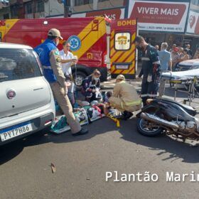 Carro avança preferencial e deixa mulher em estado gravíssimo em Maringá Foto 10 Fotos de Carro avança preferencial e deixa mulher em estado gravíssimo em Maringá