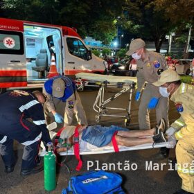 Casal sofre ferimentos graves após ser atropelado em Maringá Foto 12 Fotos de Casal sofre ferimentos graves após ser atropelado em Maringá