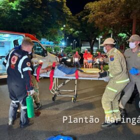 Casal sofre ferimentos graves após ser atropelado em Maringá Foto 13 Fotos de Casal sofre ferimentos graves após ser atropelado em Maringá
