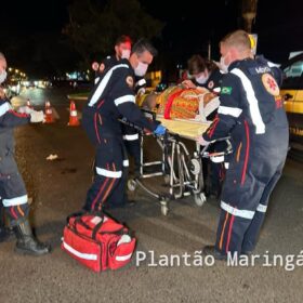Casal sofre ferimentos graves após ser atropelado em Maringá Foto 19 Fotos de Casal sofre ferimentos graves após ser atropelado em Maringá