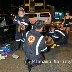 Casal sofre ferimentos graves após ser atropelado em Maringá Foto 6 Fotos de Casal sofre ferimentos graves após ser atropelado em Maringá