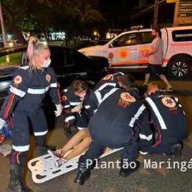 Casal sofre ferimentos graves após ser atropelado em Maringá Foto 8 Fotos de Casal sofre ferimentos graves após ser atropelado em Maringá