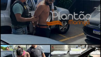 Fotos de Chefe do tráfico de drogas em Sarandi é preso em apartamento na cidade Maringá