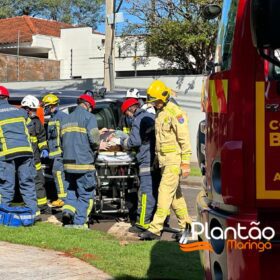 Colisão seguida de capotamento em Maringá deixa dois feridos Foto 8 Fotos de Colisão seguida de capotamento em Maringá deixa dois feridos