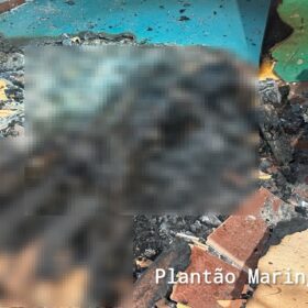 Corpo possivelmente de uma mulher é encontrado carbonizado em escola abandonada em Maringá Foto 12 Fotos de Corpo possivelmente de uma mulher é encontrado carbonizado em escola abandonada em Maringá
