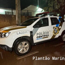 Corpo possivelmente de uma mulher é encontrado carbonizado em escola abandonada em Maringá Foto 3 Fotos de Corpo possivelmente de uma mulher é encontrado carbonizado em escola abandonada em Maringá