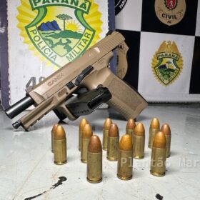 Dois assaltantes são presos pela Rotam depois de roubarem dois carros em Maringá Foto 2 Fotos de Dois assaltantes são presos pela Rotam depois de roubarem dois carros em Maringá