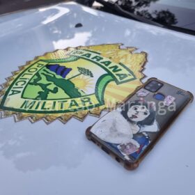 Dupla sofre acidente durante fuga da Polícia Militar após assalto em Maringá Foto 21 Fotos de Dupla sofre acidente durante fuga da Polícia Militar após assalto em Maringá