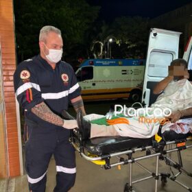 Homem é atingido por três facadas durante briga de bar em Maringá Foto 6 Fotos de Homem é atingido por três facadas durante briga de bar em Maringá