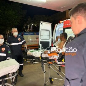 Homem é atingido por três facadas durante briga de bar em Maringá Foto 7 Fotos de Homem é atingido por três facadas durante briga de bar em Maringá