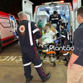 Homem é atingido por três facadas durante briga de bar em Maringá Foto 10 Fotos de Homem é atingido por três facadas durante briga de bar em Maringá