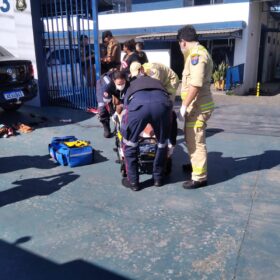Homem é baleado enquanto queimava fios de cobre em terreno baldio em Maringá Foto 9 Fotos de Homem é baleado enquanto queimava fios de cobre em terreno baldio em Maringá