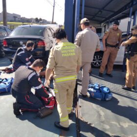 Homem é baleado enquanto queimava fios de cobre em terreno baldio em Maringá Foto 8 Fotos de Homem é baleado enquanto queimava fios de cobre em terreno baldio em Maringá