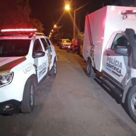 Homem é executado a tiros na frente da família em Mandaguaçu Foto 7 Fotos de Homem é executado a tiros na frente da família em Mandaguaçu