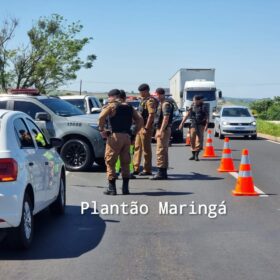 Homem morre após confronto com policiais do Pelotão de Choque de Maringá Foto 2 Fotos de Homem morre após confronto com policiais do Pelotão de Choque de Maringá