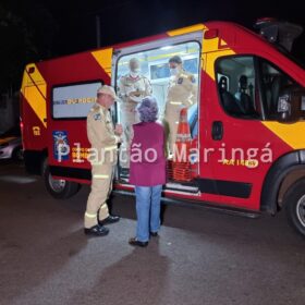 Idosa de 72 anos é ferida durante roubo em ponto de ônibus em Maringá Foto 6 Fotos de Idosa de 72 anos é ferida durante roubo em ponto de ônibus em Maringá