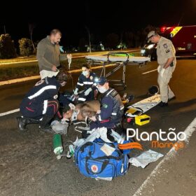 Motociclista de 31 anos é intubado após colisão com outra moto em Maringá Foto 15 Fotos de Motociclista de 31 anos é intubado após colisão com outra moto em Maringá