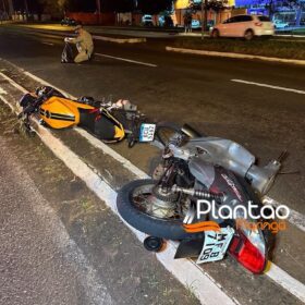 Motociclista de 31 anos é intubado após colisão com outra moto em Maringá Foto 9 Fotos de Motociclista de 31 anos é intubado após colisão com outra moto em Maringá
