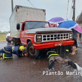 Motociclista sofre ferimentos graves após acidente em Sarandi Foto 9 Fotos de Motociclista sofre ferimentos graves após acidente em Sarandi