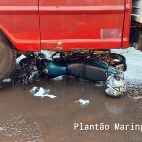 Motociclista sofre ferimentos graves após acidente em Sarandi Foto 3 Fotos de Motociclista sofre ferimentos graves após acidente em Sarandi
