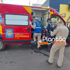 Motociclista sofre parada cardíaca após acidente em Sarandi Foto 4 Fotos de Motociclista sofre parada cardíaca após acidente em Sarandi