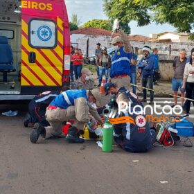 Motociclista sofre parada cardíaca após acidente em Sarandi Foto 7 Fotos de Motociclista sofre parada cardíaca após acidente em Sarandi