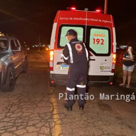Motociclista tenta desviar de buraco e bate de frente com carro, em Maringá Foto 17 Fotos de Motociclista tenta desviar de buraco e bate de frente com carro, em Maringá