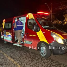 Motociclista tenta desviar de buraco e bate de frente com carro, em Maringá Foto 8 Fotos de Motociclista tenta desviar de buraco e bate de frente com carro, em Maringá