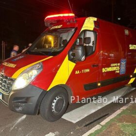 Motorista embriagado avança preferencial, causa acidente e tenta fugir empurrando carro em Maringá Foto 8 Fotos de Motorista embriagado avança preferencial, causa acidente e tenta fugir empurrando carro em Maringá