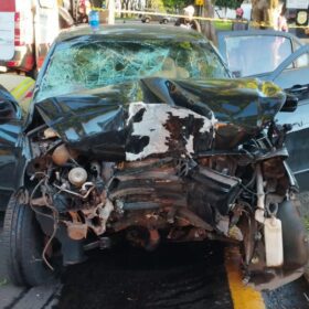 Na mesma hora que filho era morto a pedradas em Sarandi, pai era intubado após sofrer grave acidente em Maringá Foto 9 Fotos de Na mesma hora que filho era morto a pedradas em Sarandi, pai era intubado após sofrer grave acidente em Maringá