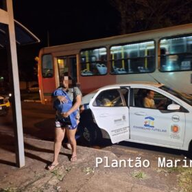 Fotos de Pai é preso após abandonar bebê de 8 meses em terreno baldio em Maringá, após brigar com esposa 