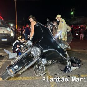 Fotos de Professor morreu após grave acidente no Contorno Sul de Maringá 