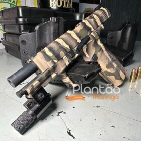 Rotam apreende duas pistolas com mira a laser em Maringá: dois homens foram presos Foto 3 Fotos de Rotam apreende duas pistolas com mira a laser em Maringá: dois homens foram presos