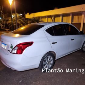 Rotam prende trio com carro roubado, droga, e simulacro de pistola em Maringá Foto 2 Fotos de Rotam prende trio com carro roubado, droga, e simulacro de pistola em Maringá
