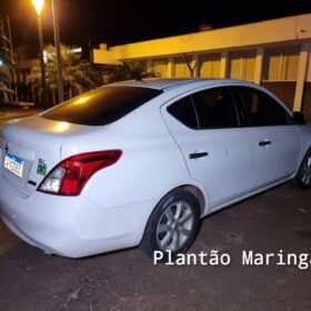 Rotam prende trio com carro roubado, droga, e simulacro de pistola em Maringá Foto 3 Fotos de Rotam prende trio com carro roubado, droga, e simulacro de pistola em Maringá