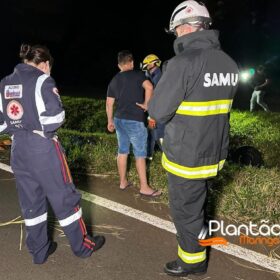 Vereador morre após capotar carro na rodovia PR-317 em Maringá Foto 16 Fotos de Vereador morre após capotar carro na rodovia PR-317 em Maringá