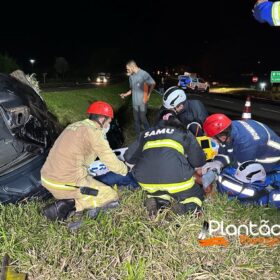 Vereador morre após capotar carro na rodovia PR-317 em Maringá Foto 6 Fotos de Vereador morre após capotar carro na rodovia PR-317 em Maringá