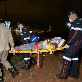 Ao perder o controle da motocicleta, homem cai em ribanceira em Maringá Foto 11 Fotos de Ao perder o controle da motocicleta, homem cai em ribanceira em Maringá