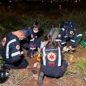 Ao perder o controle da motocicleta, homem cai em ribanceira em Maringá Foto 8 Fotos de Ao perder o controle da motocicleta, homem cai em ribanceira em Maringá
