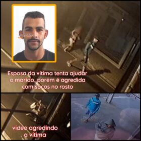 Fotos de Assaltante que morreu ao tentar assaltar casa de empresário havia agredido casal momento antes em outro roubo em Maringá
